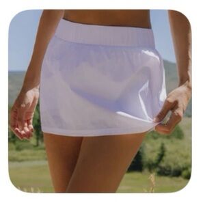NWT Daily Drills Super Bounce Skirt - White M